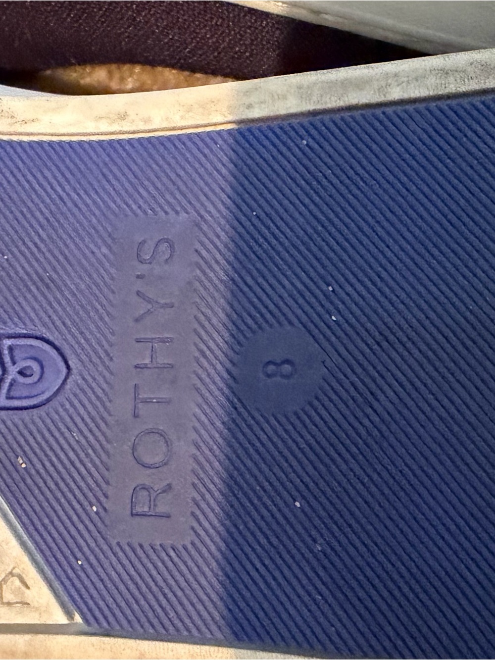 Women’s Rothy’s in Navy - Picture 3 of 3
